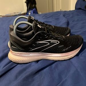 COPY - Brooks Glycerin GTS 19 Black Pink Running Shoes Sneakers Womens Size 9.5